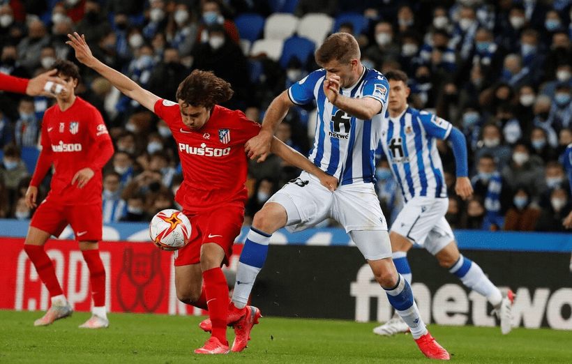 皇家社会迎足总杯关键赛；今晚防线松动；话题不断；心理建设被强调的简单介绍